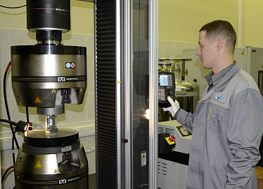 Собственная аккредитованная лаборатория