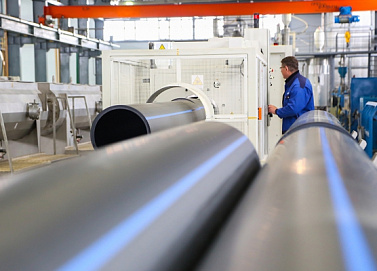 Завод оснащен европейским оборудованием Krauss Maffei